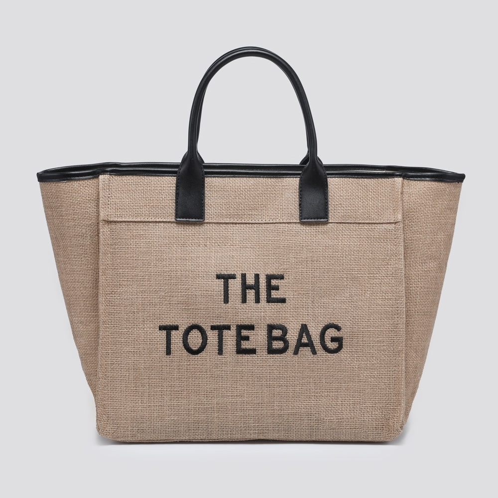 Hessian Tote Bag - Available in 3 Colours