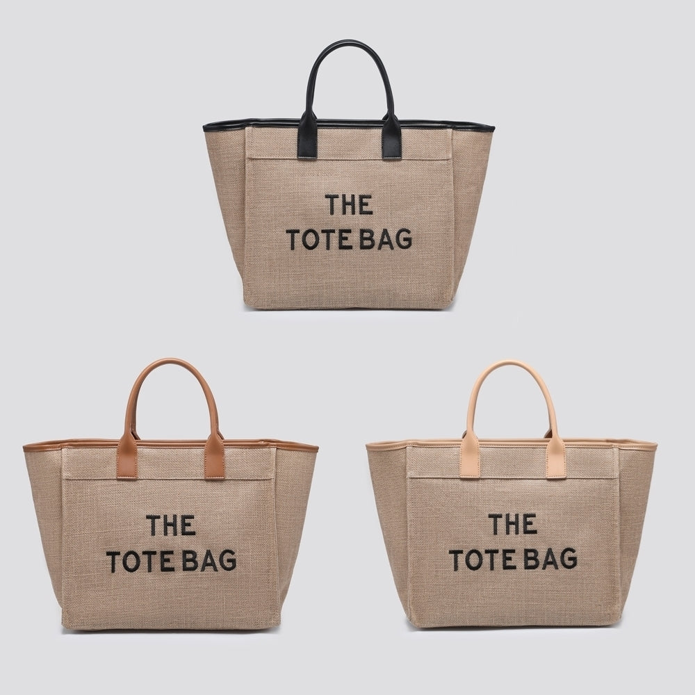 Hessian Tote Bag - Available in 3 Colours