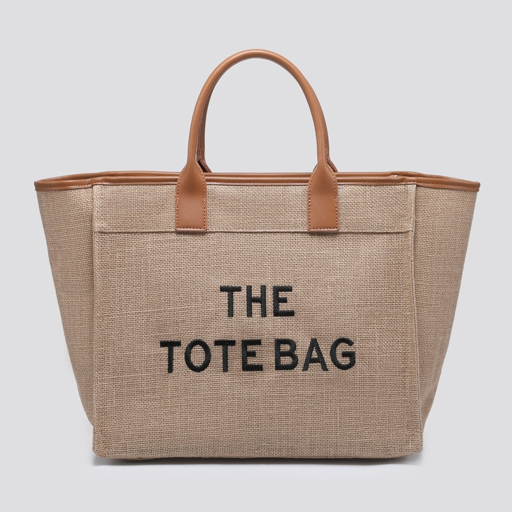 Hessian Tote Bag - Available in 3 Colours