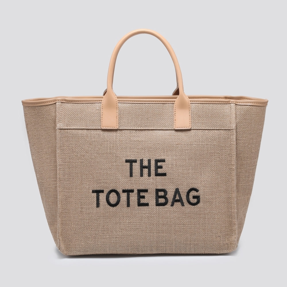 Hessian Tote Bag - Available in 3 Colours
