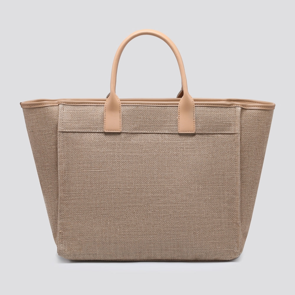 Hessian Tote Bag - Available in 3 Colours