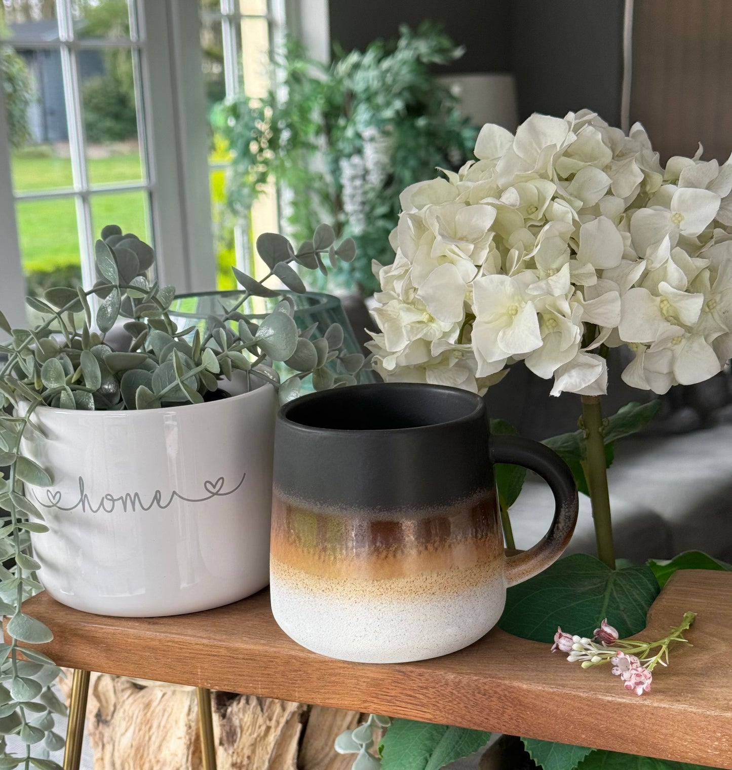 NEW! Mojave Glaze Stoneware Mugs