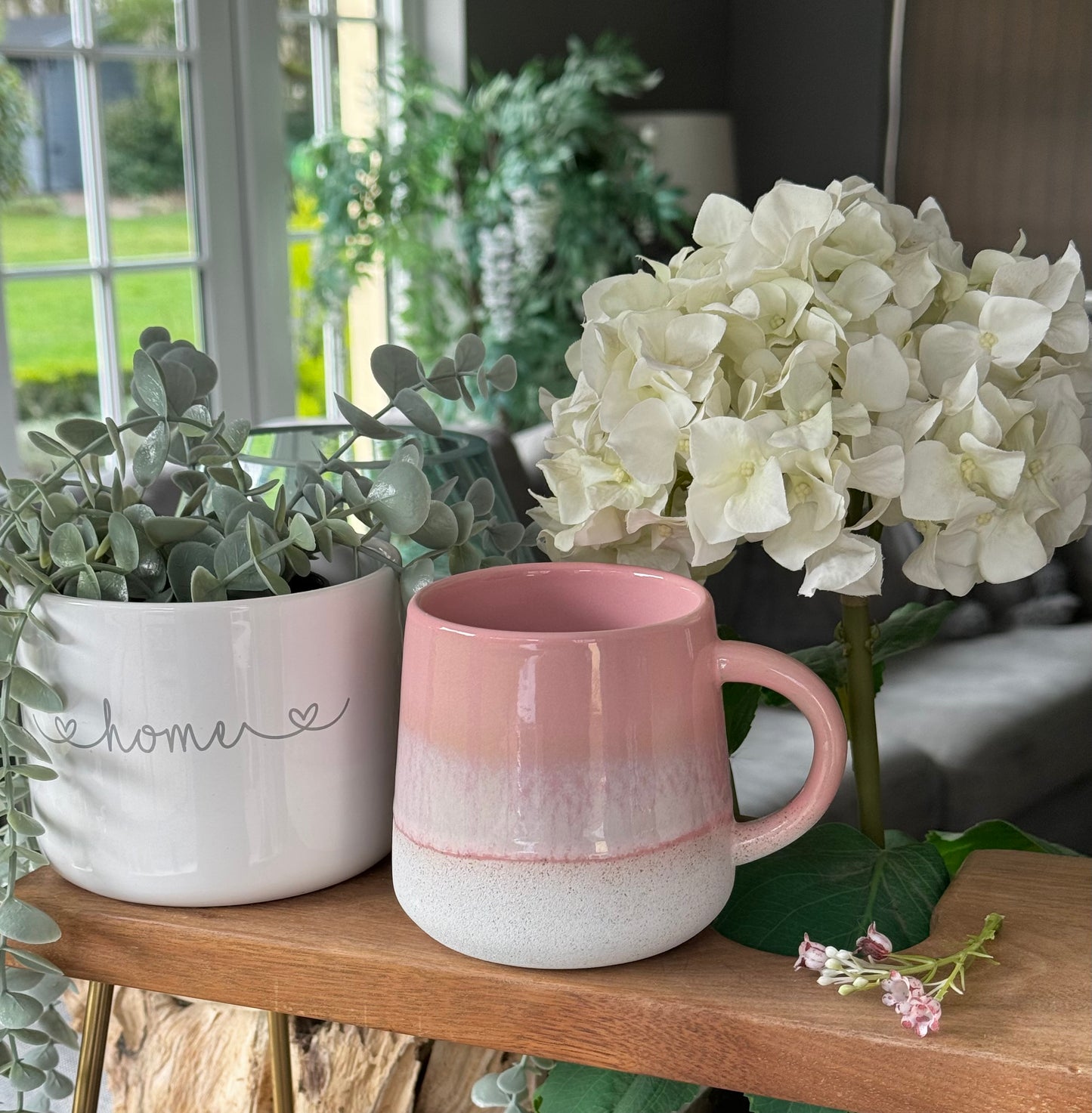 NEW! Mojave Glaze Stoneware Mugs