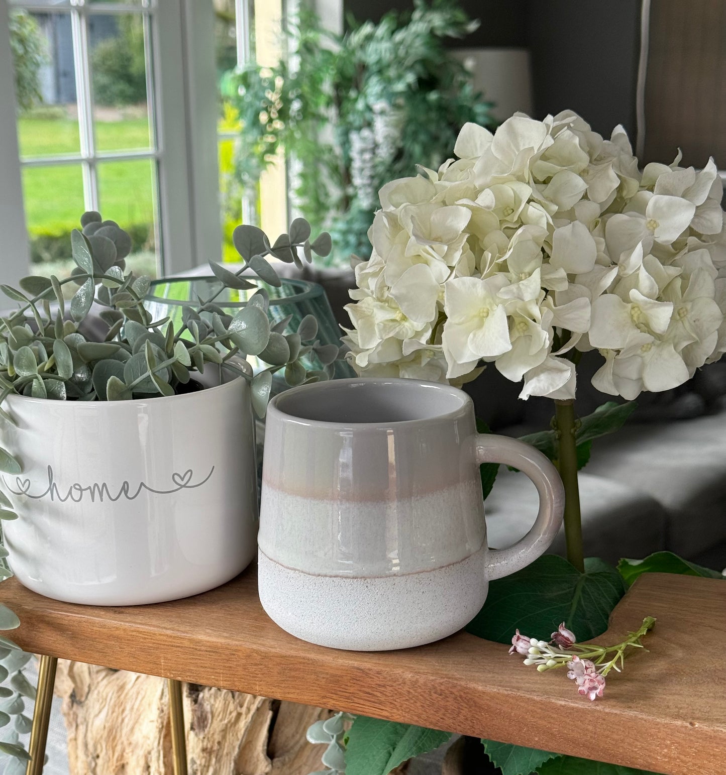 NEW! Mojave Glaze Stoneware Mugs