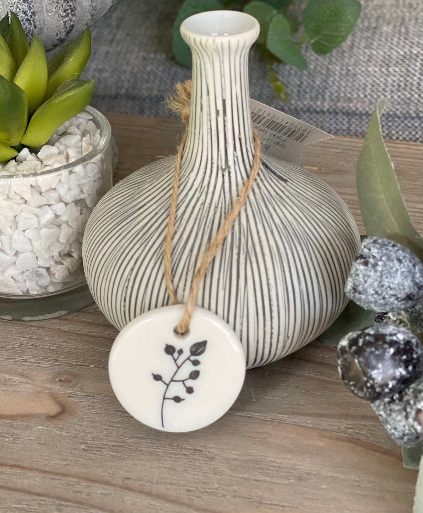 Special Friend Porcelain Hanging Token