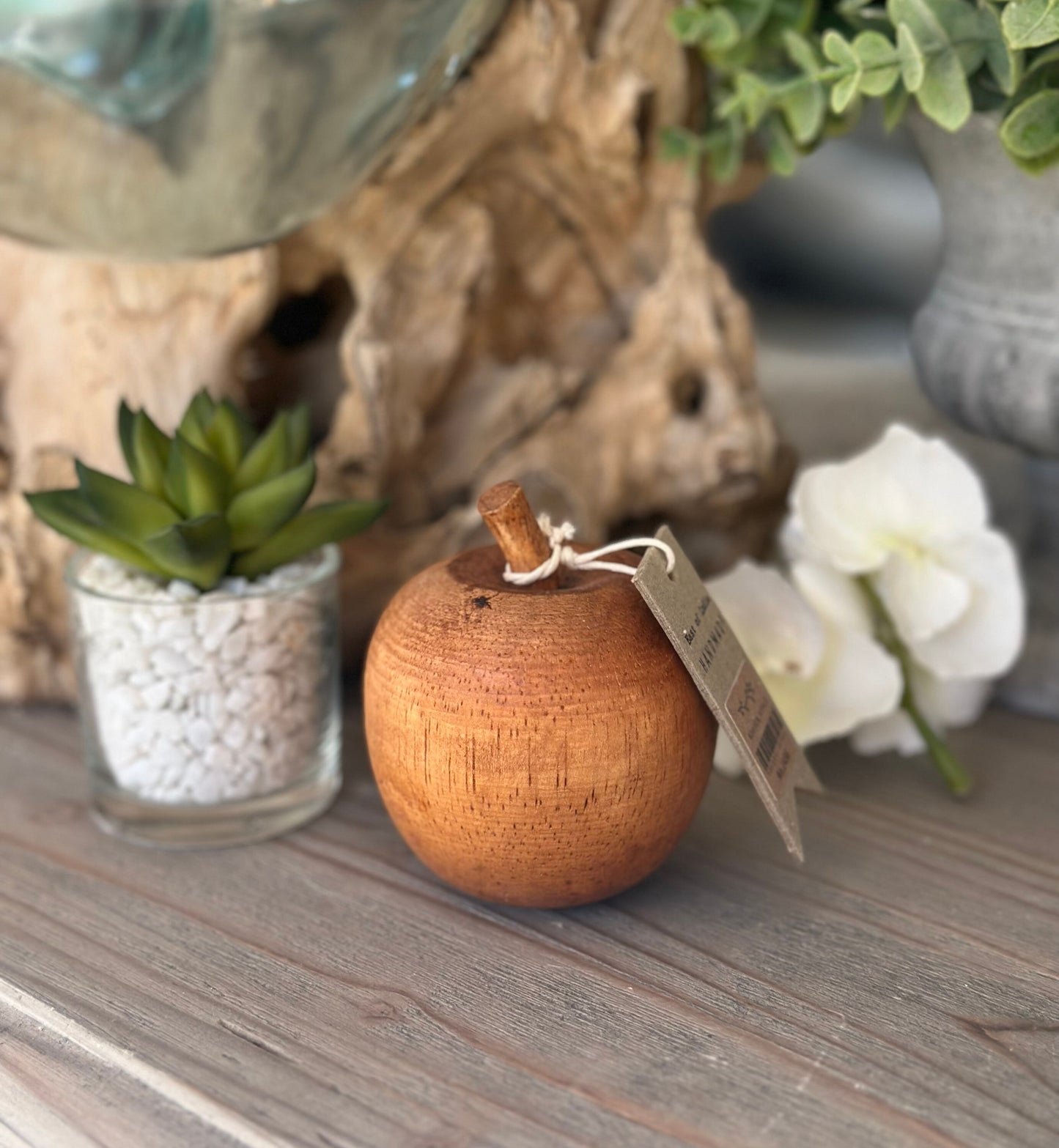Solid Wooden Fruit - Selection of Apple and Pears