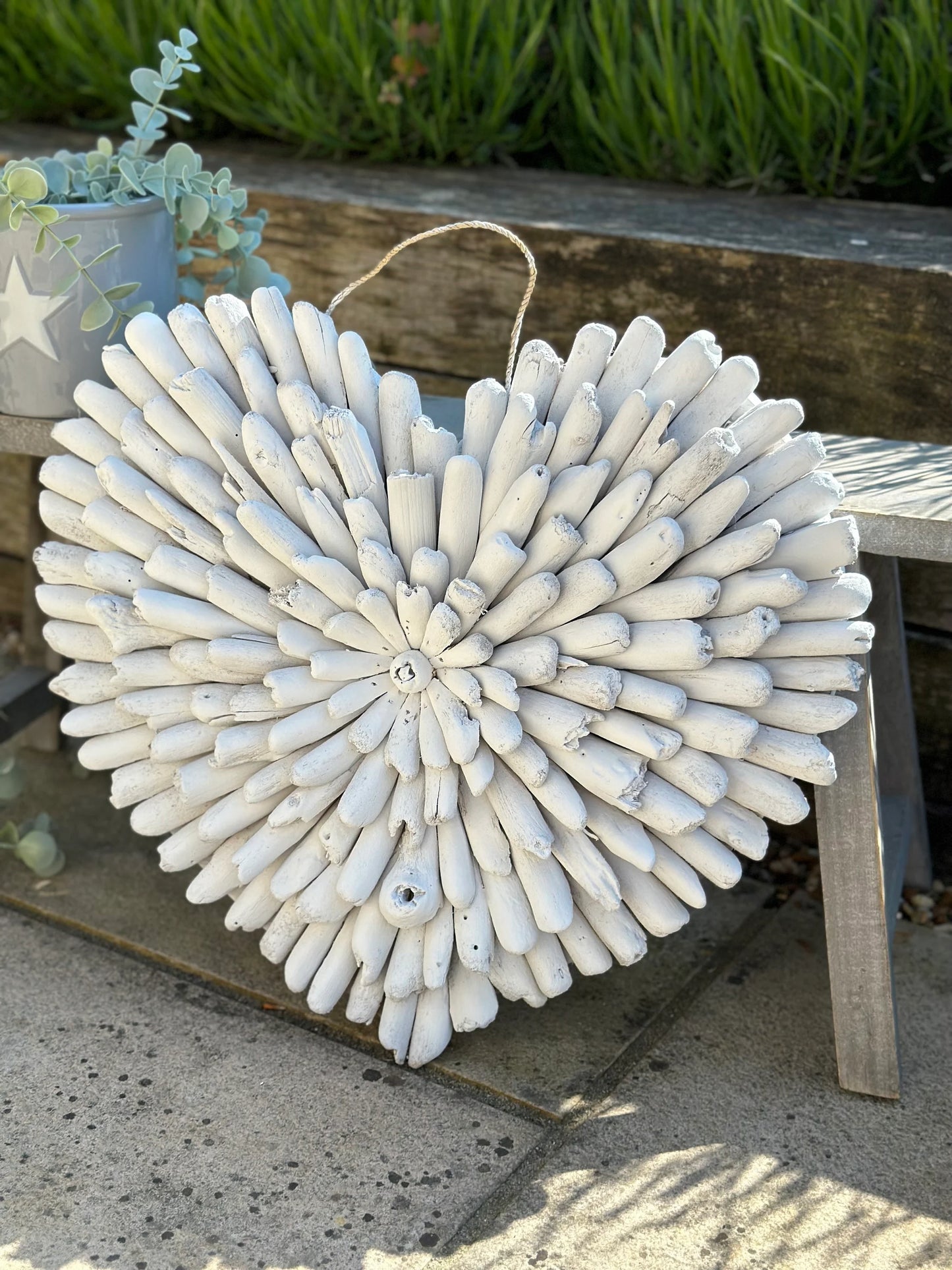 Driftwood Heart- 40cm, Available in 2 Colours