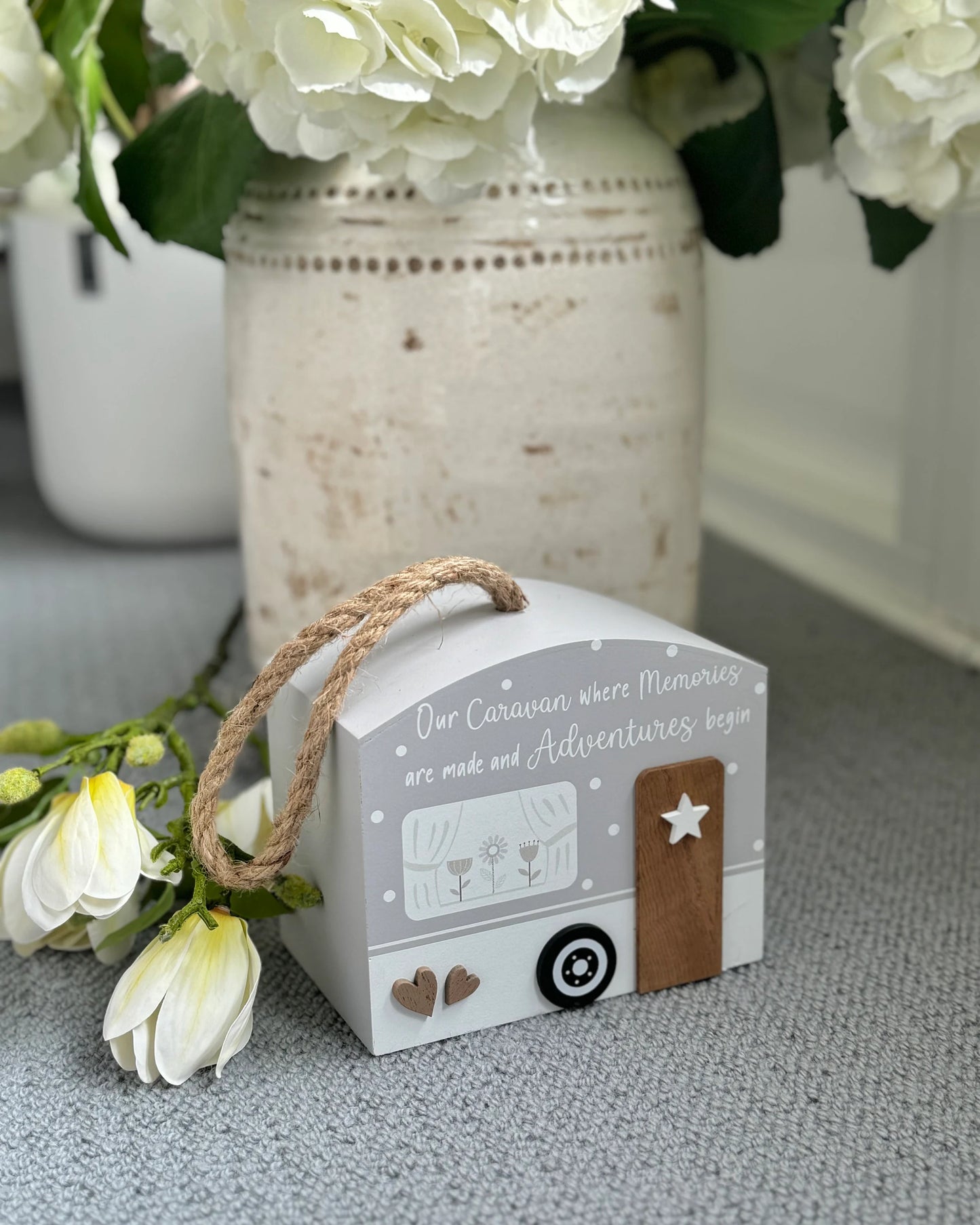 Solid Wood Caravan Door Stops - Available in 2 Designs