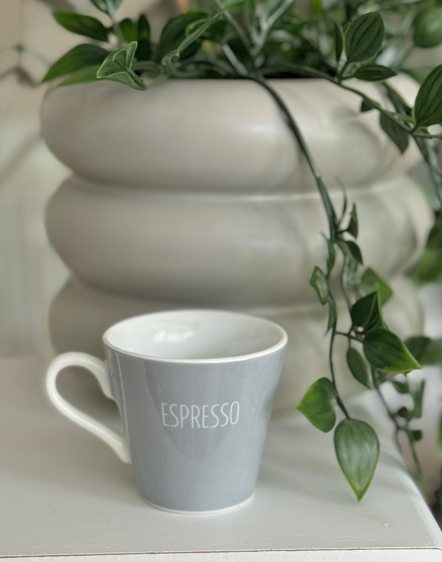 Porcelain Espresso Cup/Mug - 3 Colour Options Available