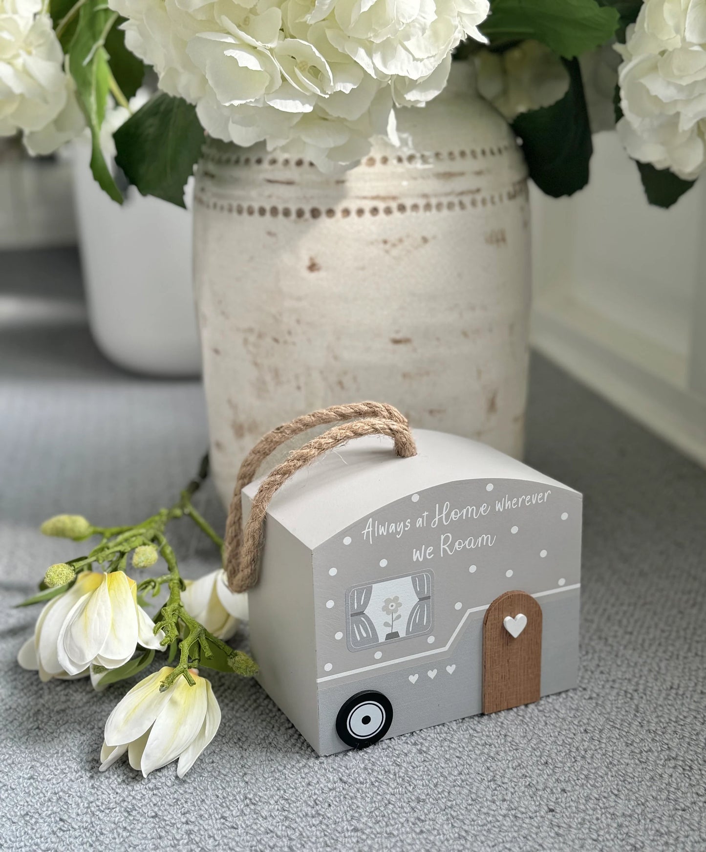 Solid Wood Caravan Door Stops - Available in 2 Designs