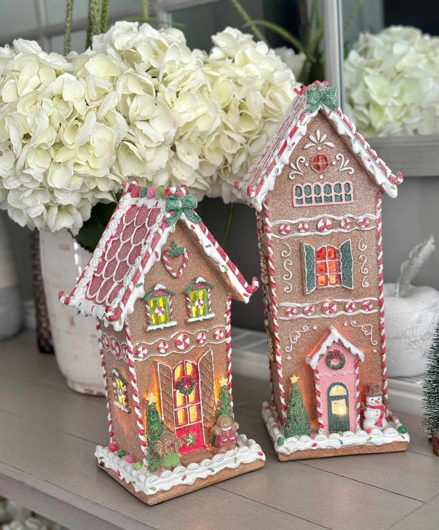 LED Gingerbread House - 2 size options available