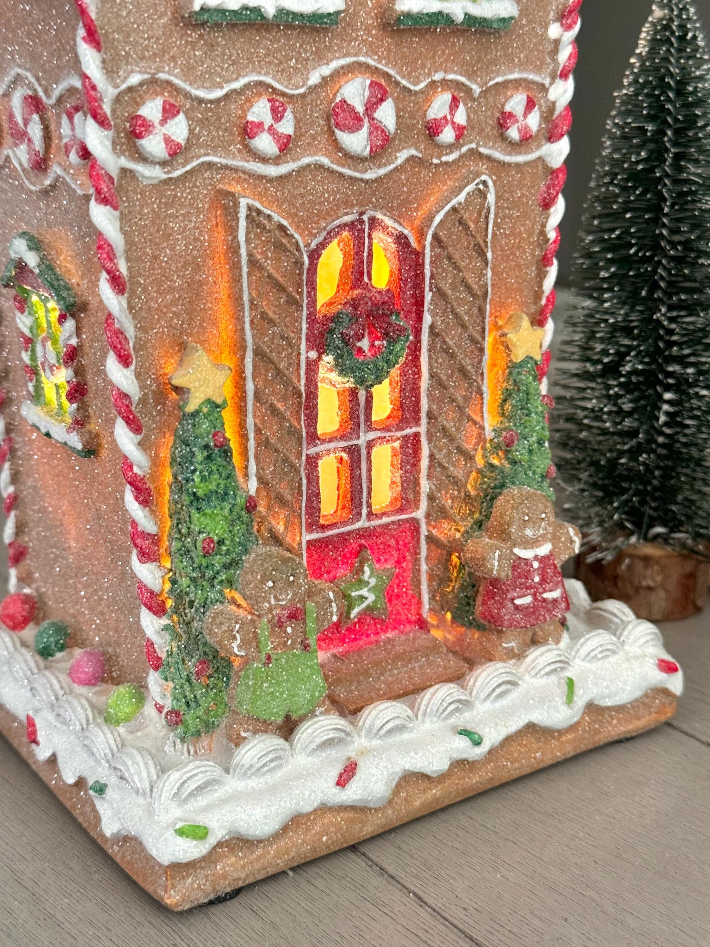 LED Gingerbread House - 2 size options available