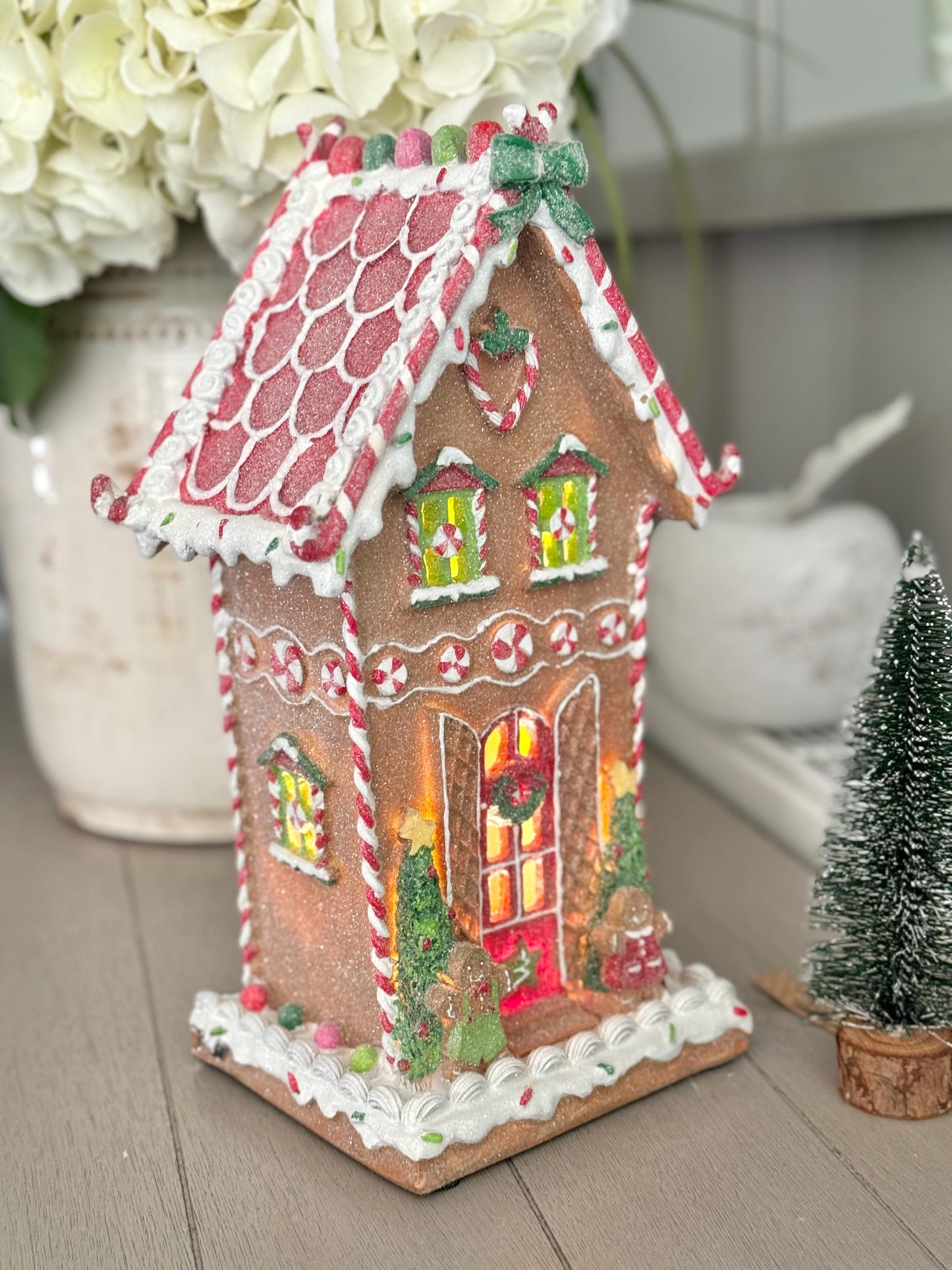 LED Gingerbread House - 2 size options available