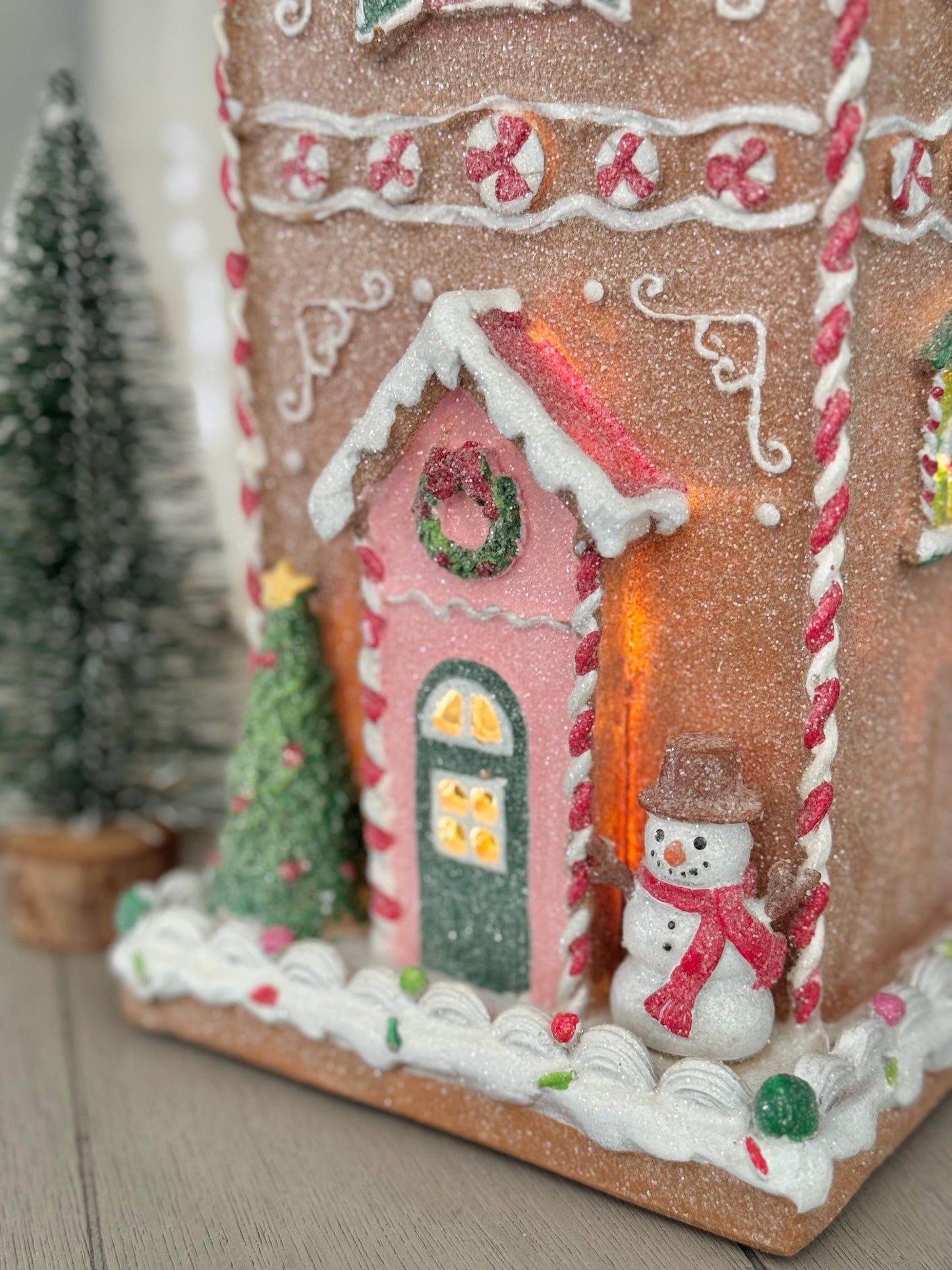 LED Gingerbread House - 2 size options available