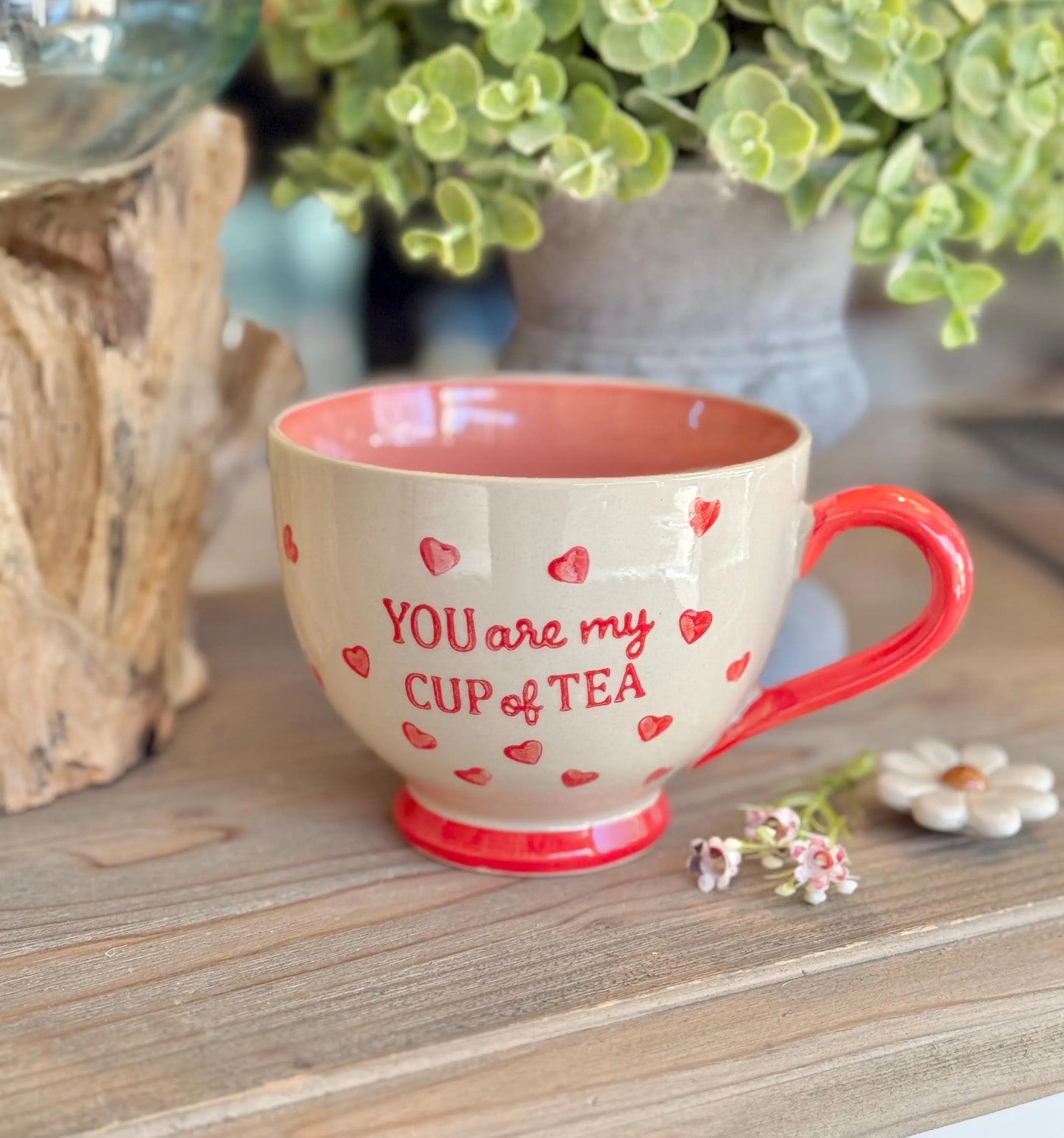 The "You are My Cup of Tea" Mug