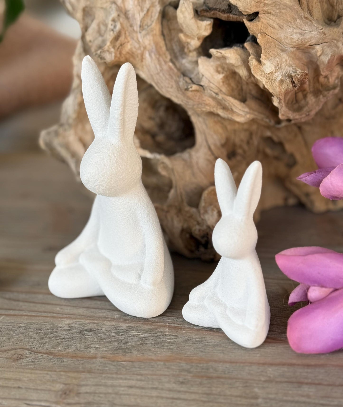 Textured Yoga Bunny- Available in 2 sizes