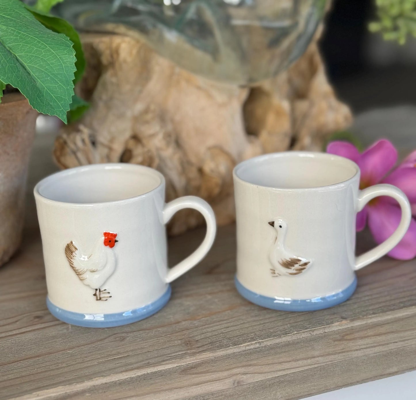 Gisela Graham Embossed Mini Mug - Choice of 2 designs