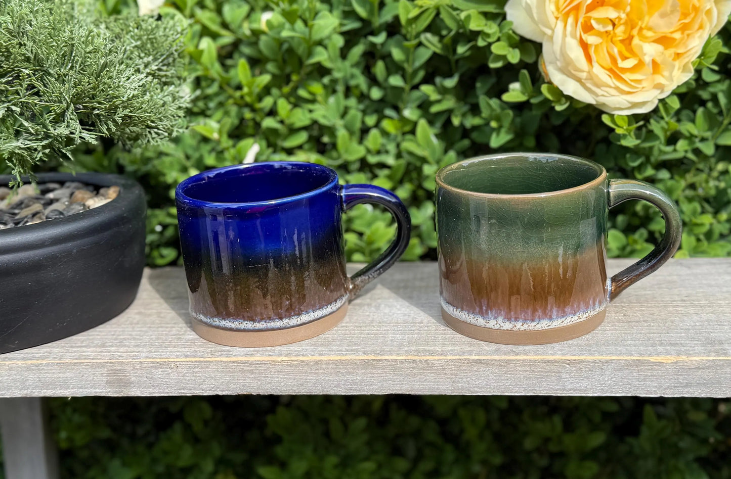New Marlow Ombre Glaze Stoneware Mugs