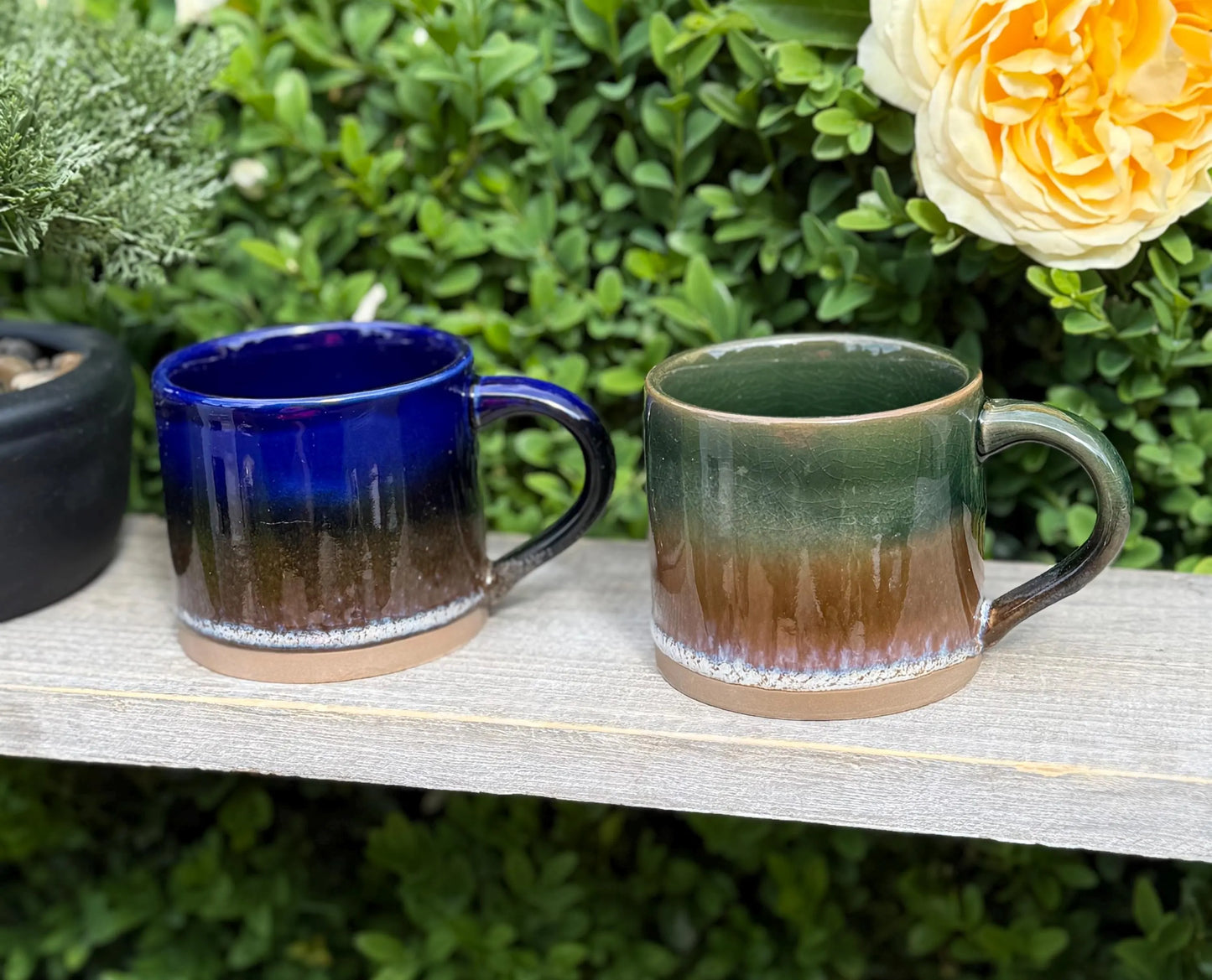 New Marlow Ombre Glaze Stoneware Mugs