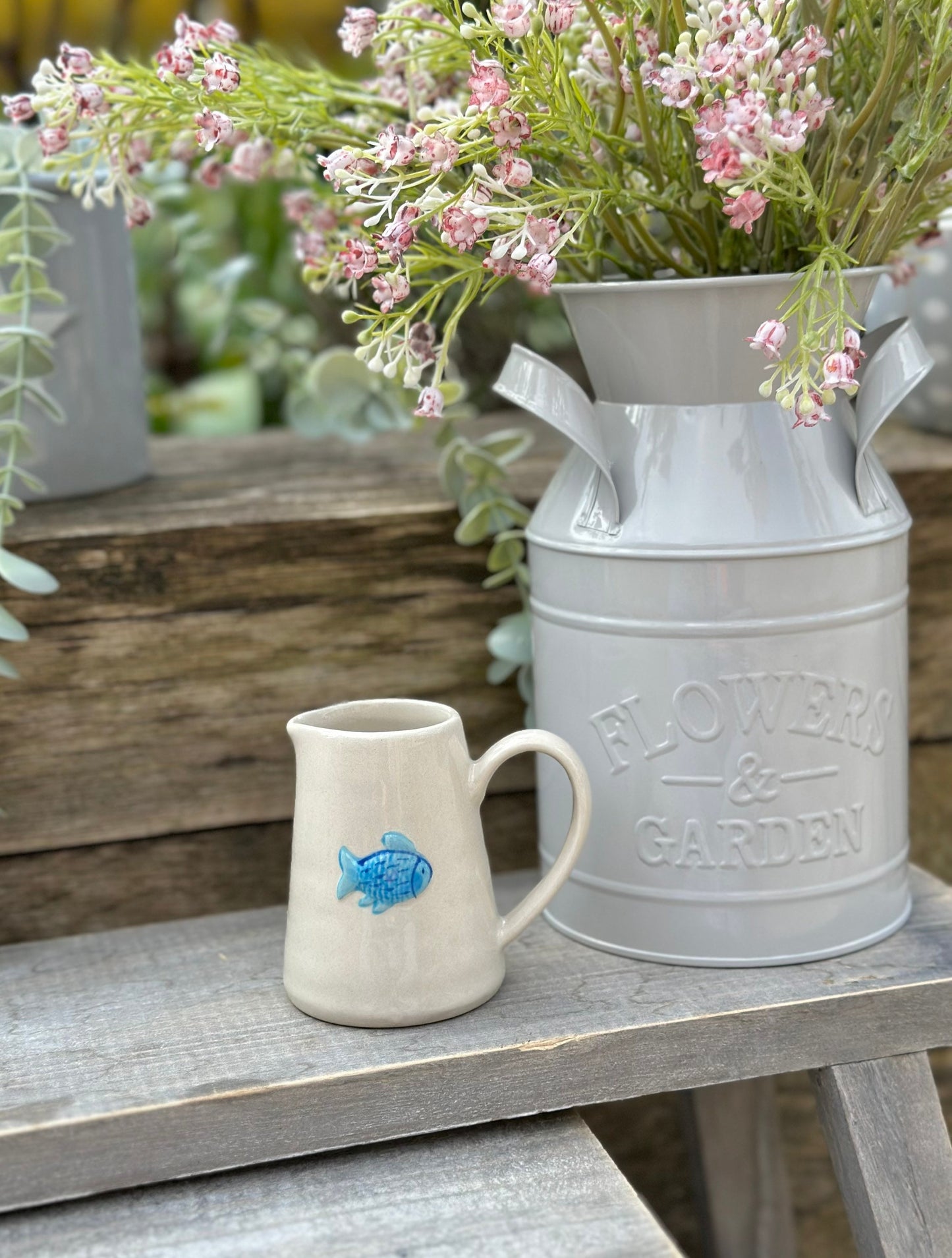 Charming Mini Jugs - Nautical Theme