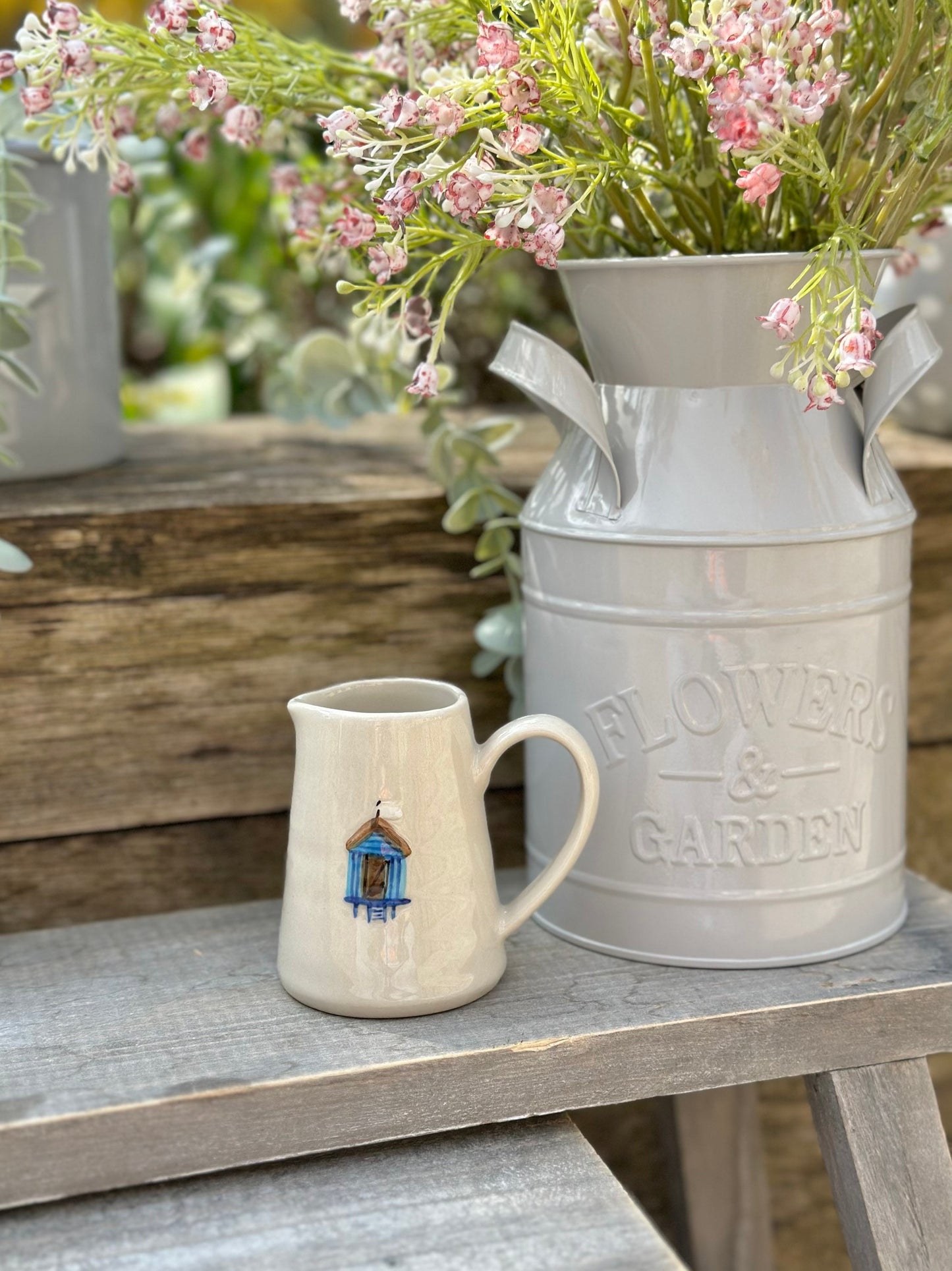 Charming Mini Jugs - Nautical Theme