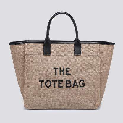 Hessian Tote Bag  - Available in 3 Colours