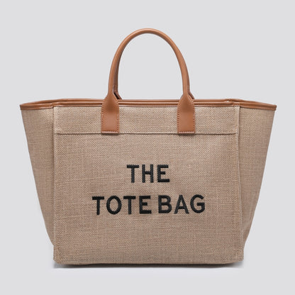 Hessian Tote Bag  - Available in 3 Colours