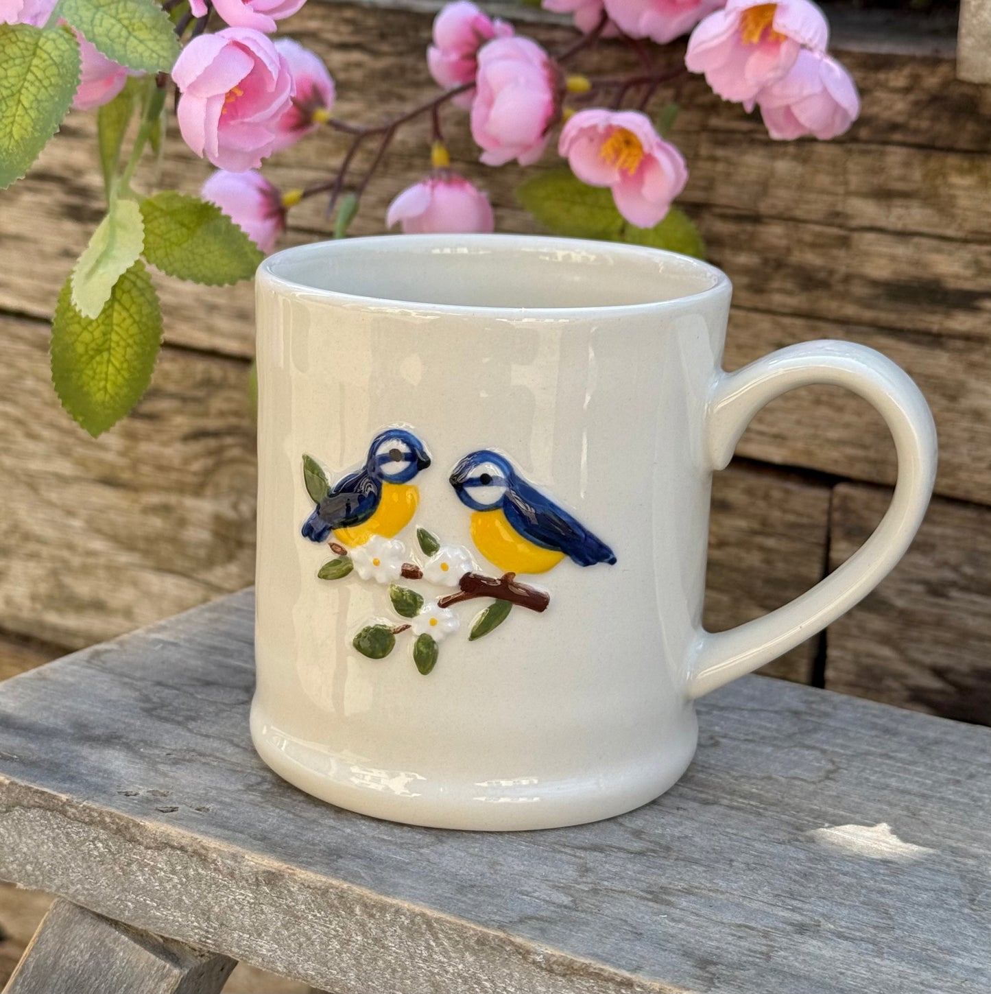 Embossed Animal Stoneware Mugs - Available in 4 designss