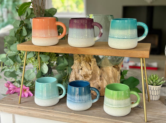 NEW COLOURS ! Mojave Glaze Stoneware Mug