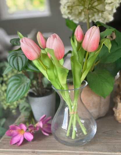 Pink Tulip Bunch - 5 stems per bunch