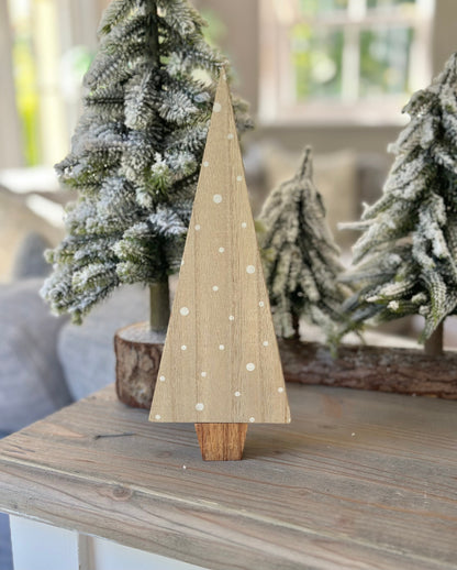 Wooden Christmas Tree - Available in 2 designs
