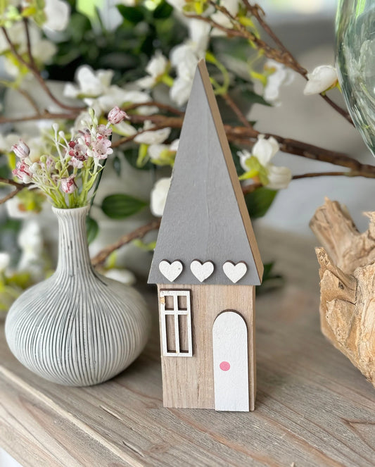 Wooden Heart House