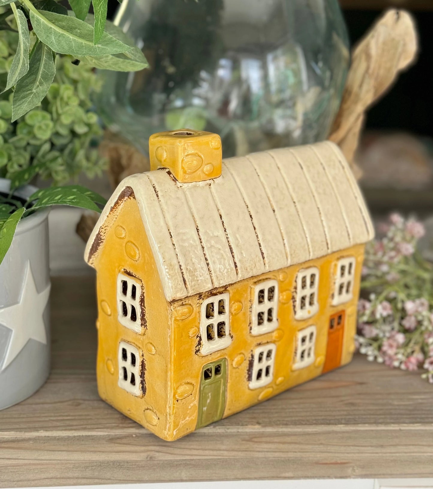 Double Terrace House Tealight