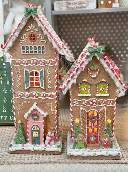 LED Gingerbread House - 2 size options available