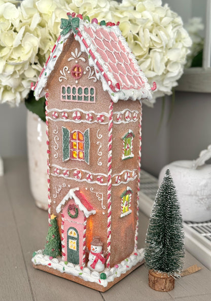 LED Gingerbread House - 2 size options available