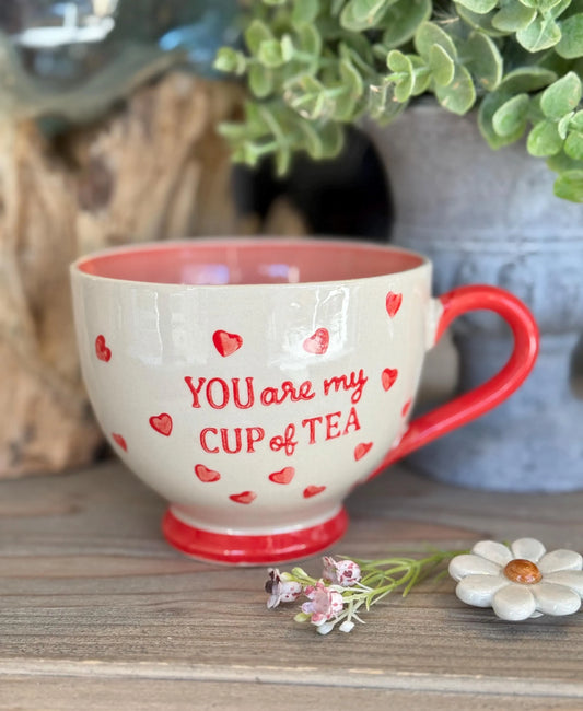 The "You are My Cup of Tea" Mug