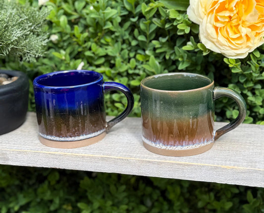 New Marlow Ombre Glaze Stoneware Mugs