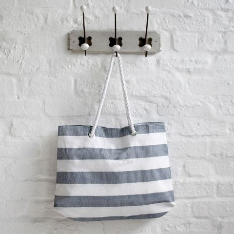 Biggie Best Blue Stripe Bag