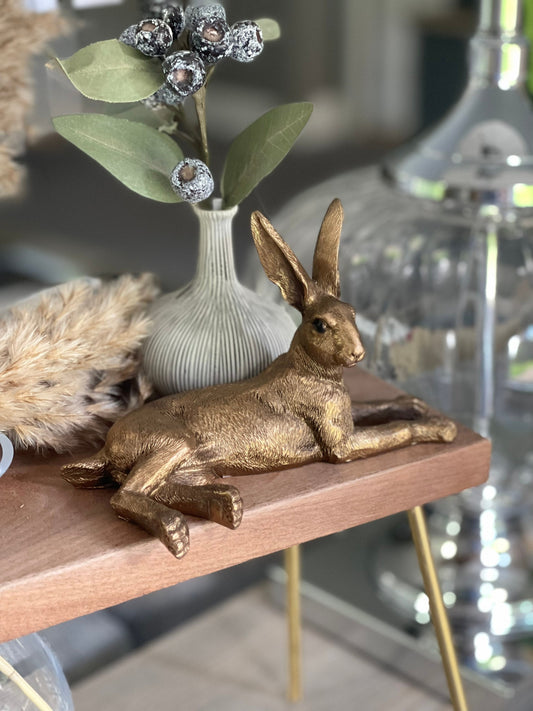 Bronzed Ornamental Hare