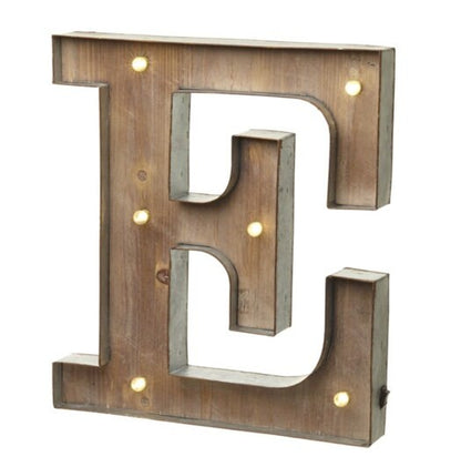 LOVE Metal LED Sign
