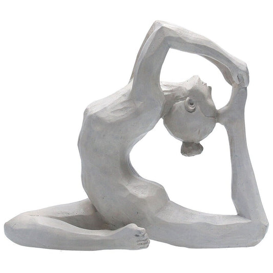 Graceful Female Stretch Pose Ornament