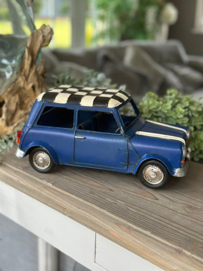 Vintage Navy Blue Mini