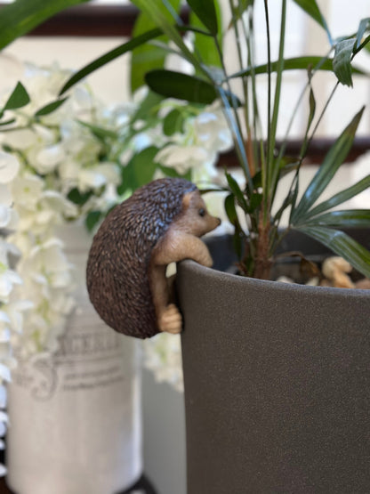 Large Hedgehog Pot Hanger