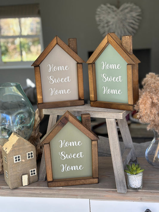 Wooden Sign - Home Sweet Home