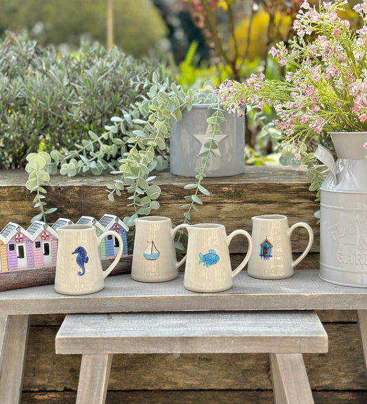 Charming Mini Jugs - Nautical Theme