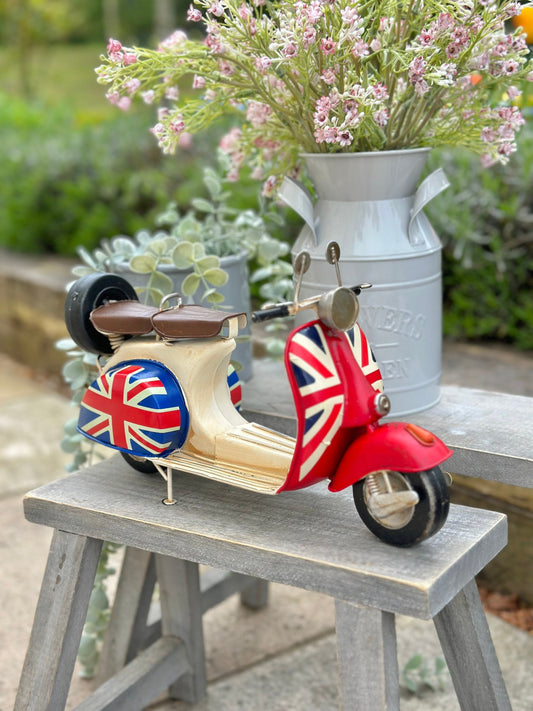 Vintage Union Jack Scooter