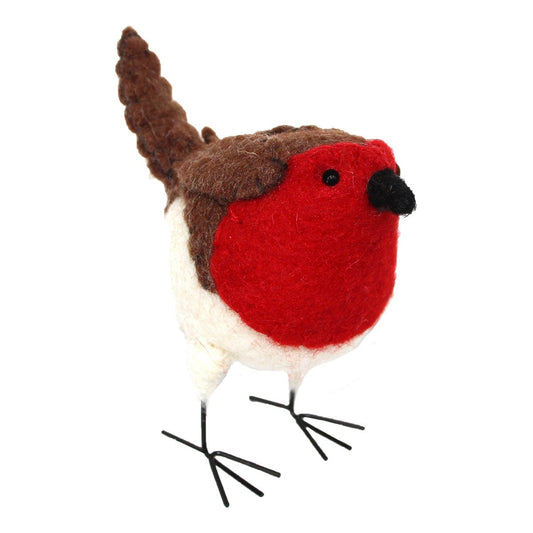 Woollen Robin Ornament